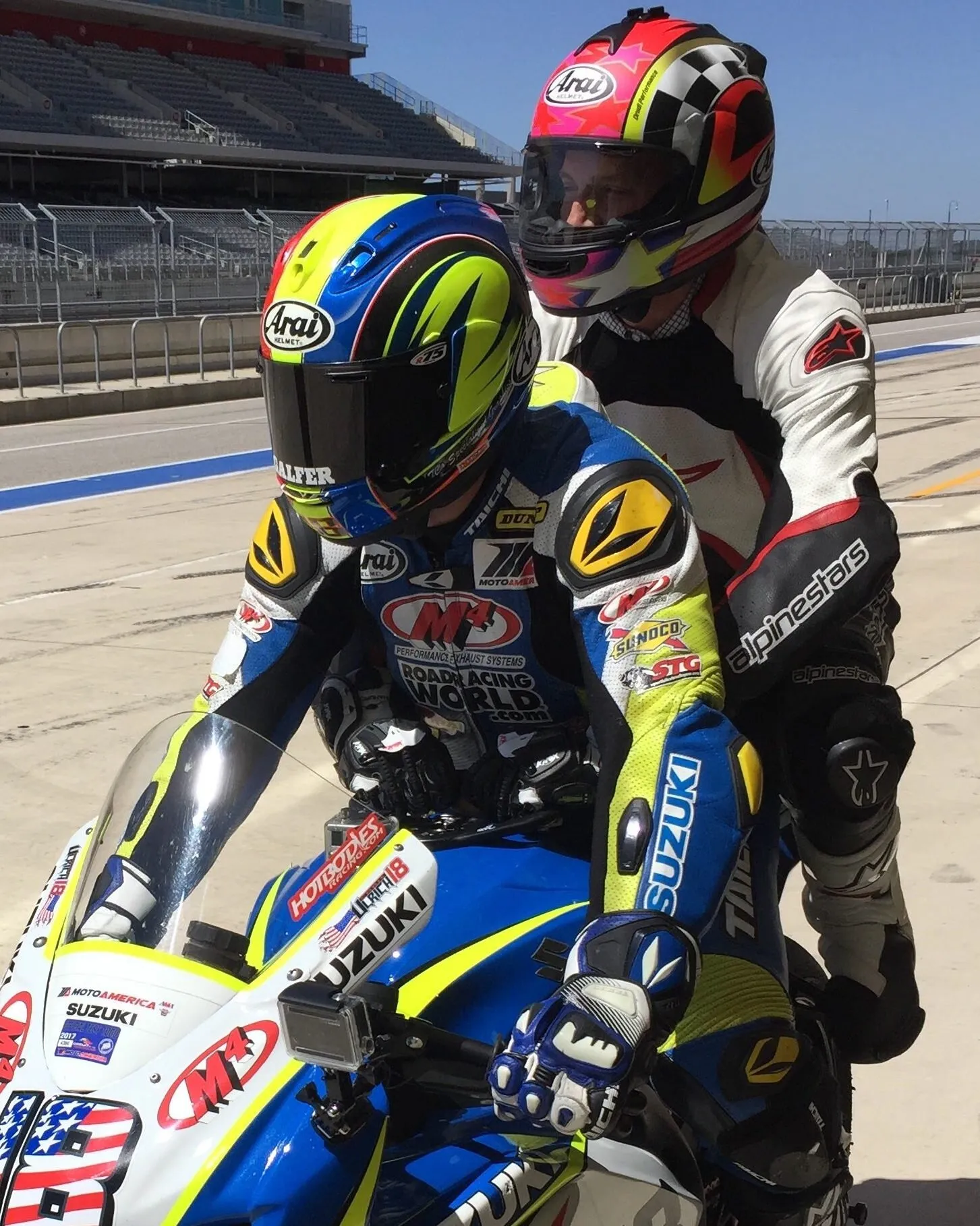 Going 2-Up on a Superbike in Austin — image 1