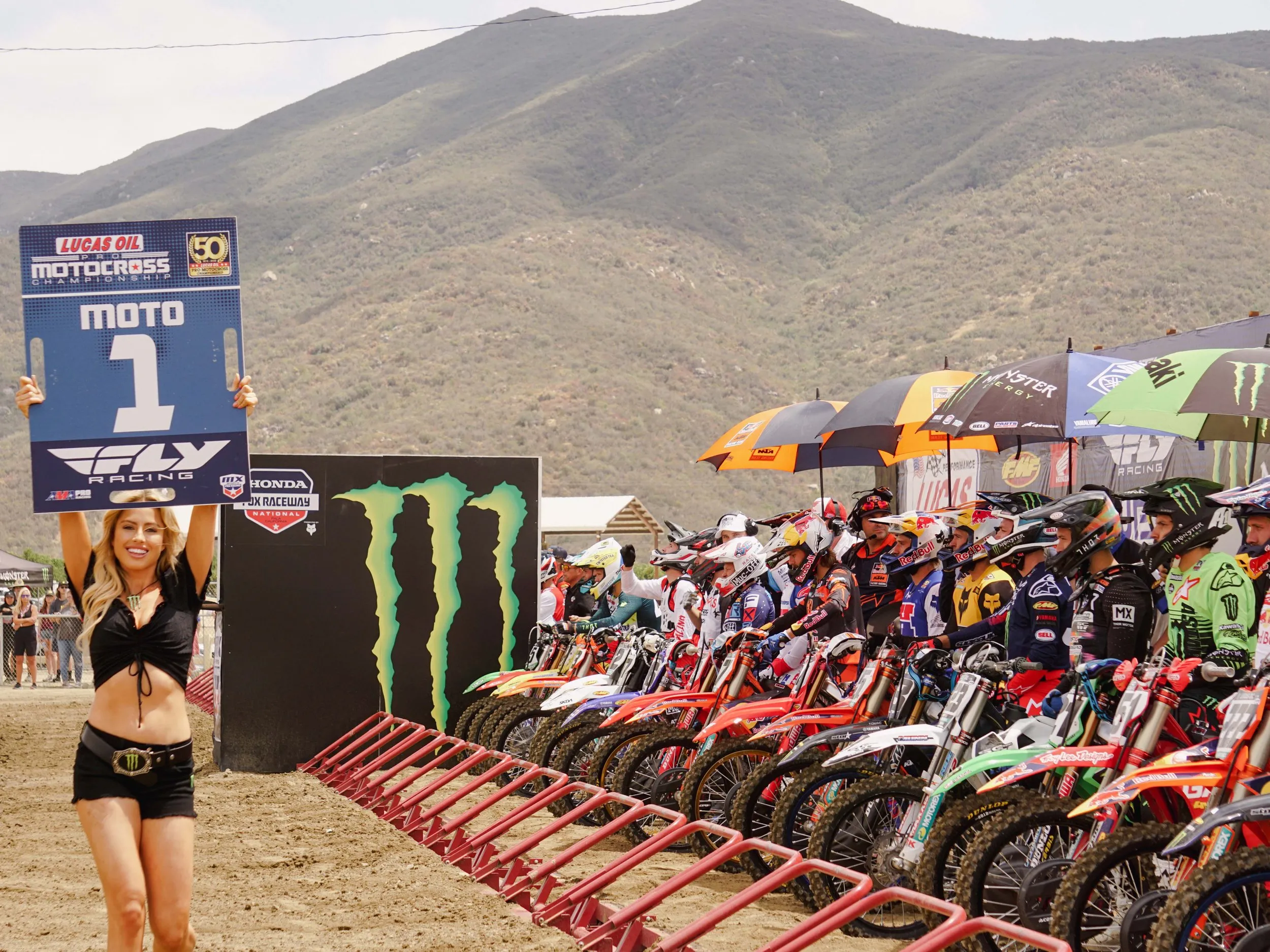 Photo Highlights From the 2022 Pro Motocross Championship at Fox Raceway — image 1