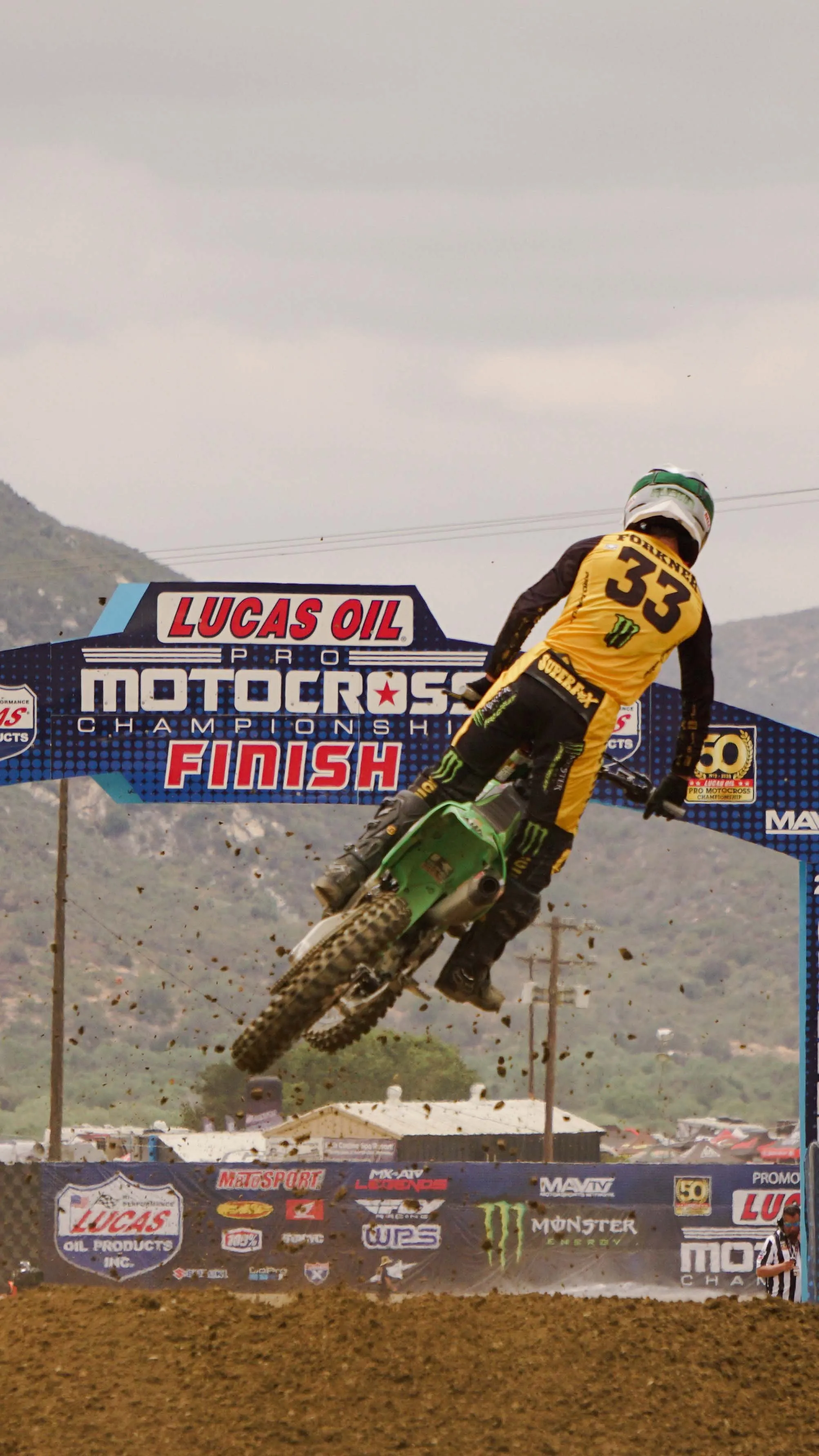 Photo Highlights From the 2022 Pro Motocross Championship at Fox Raceway — image 8