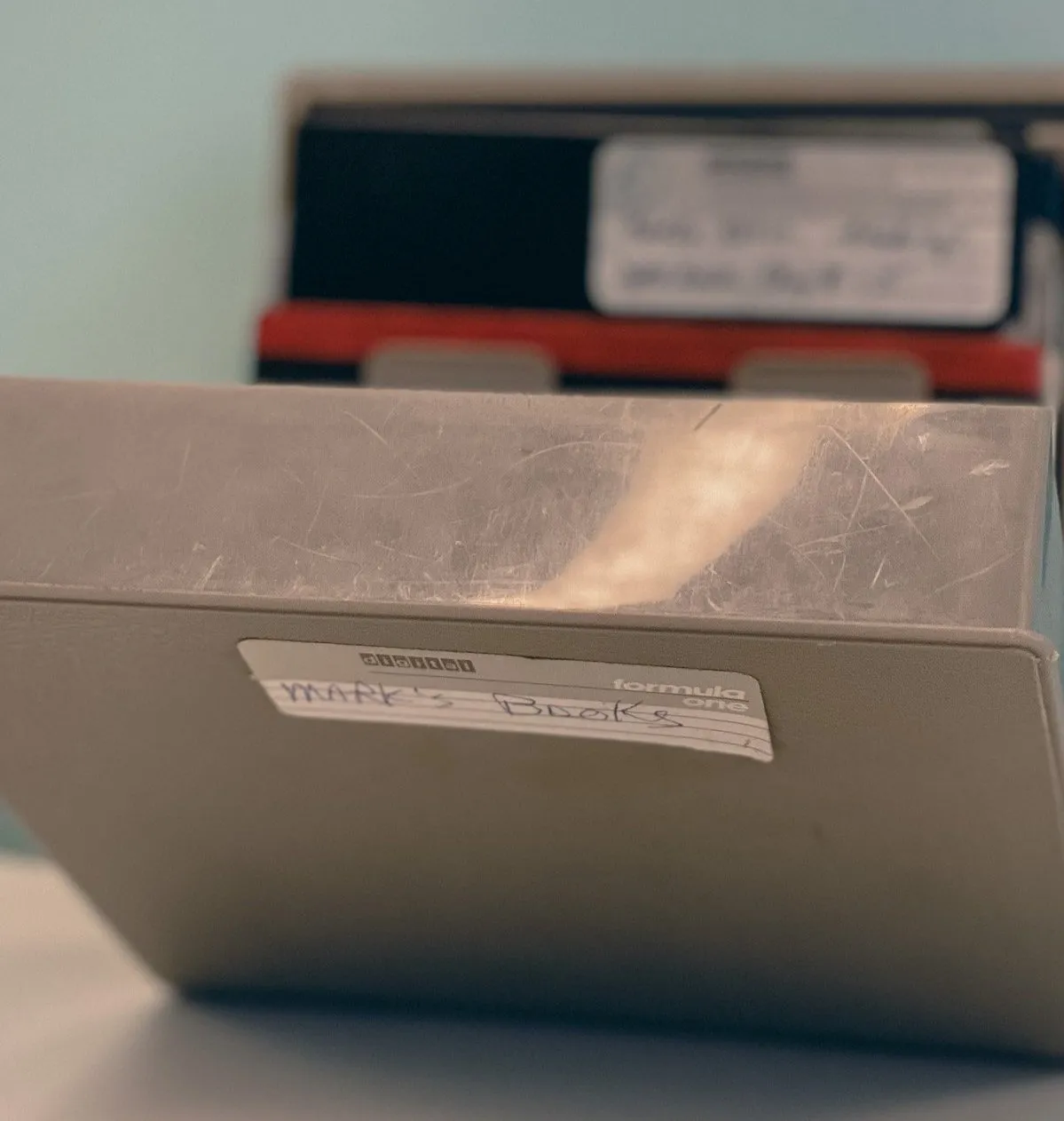 Uncovering A Novel: Finding Old Writings from my Dad — image 3