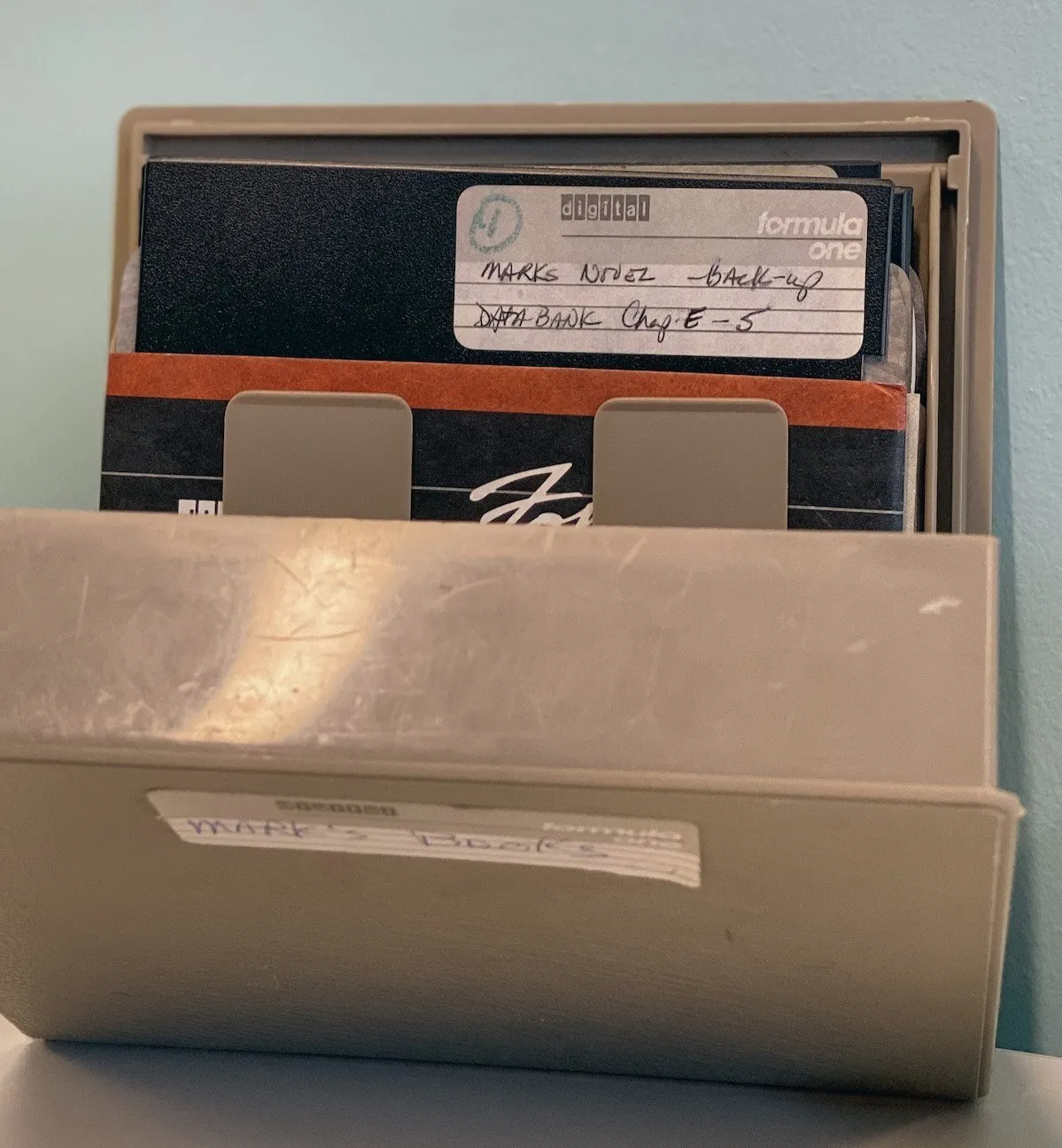 Uncovering A Novel: Finding Old Writings from my Dad — image 4